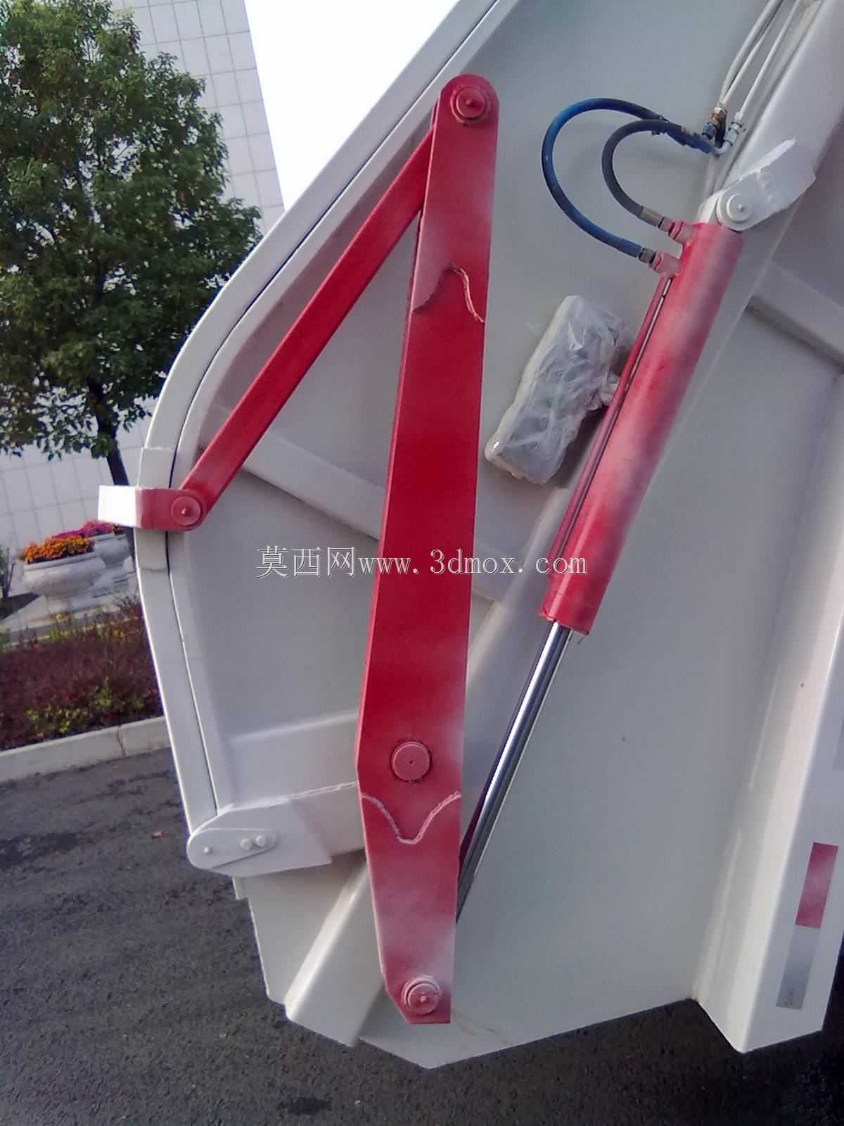 压缩垃圾车