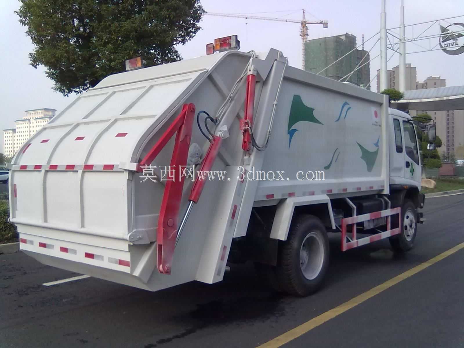 压缩垃圾车