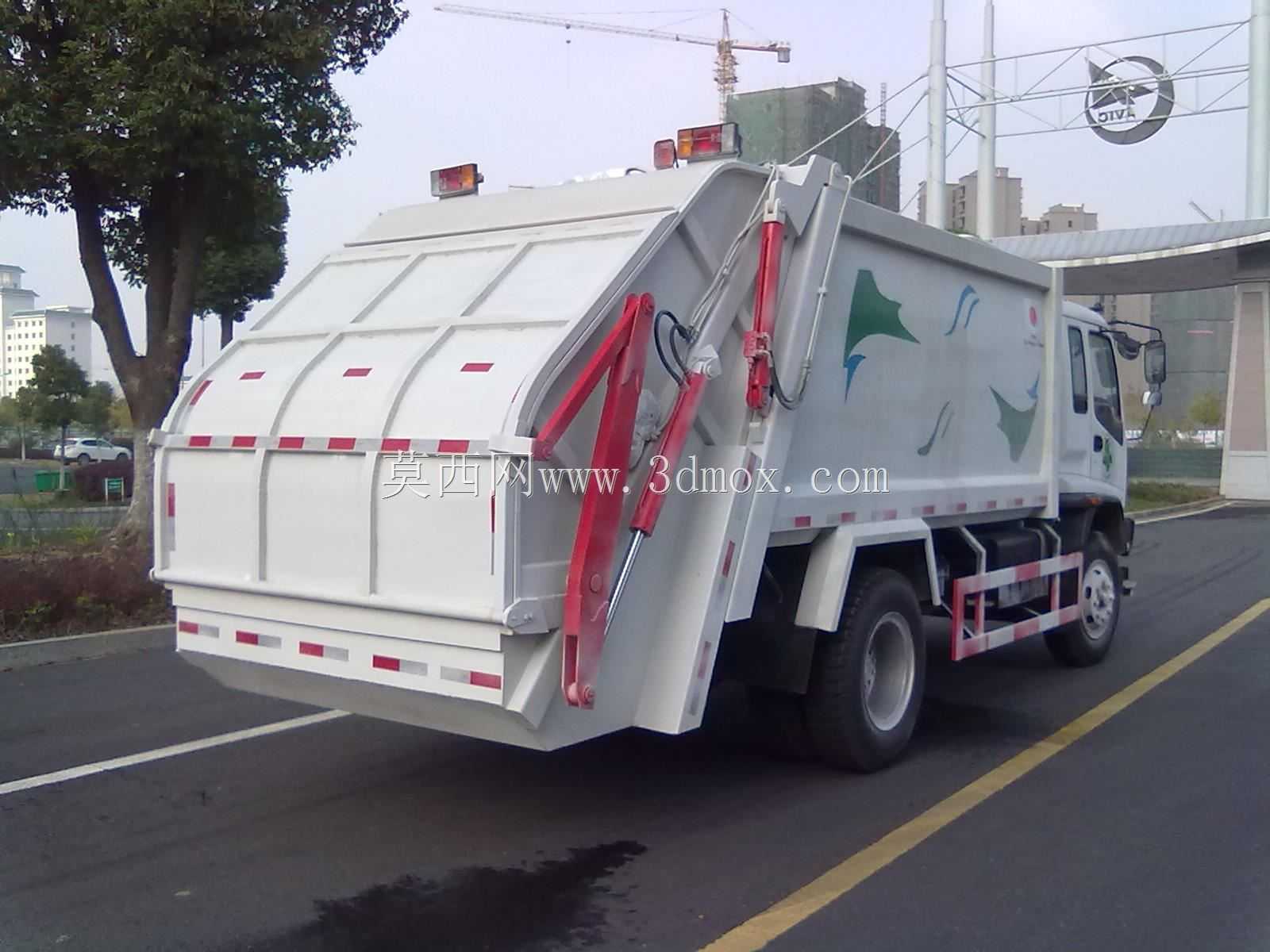压缩垃圾车