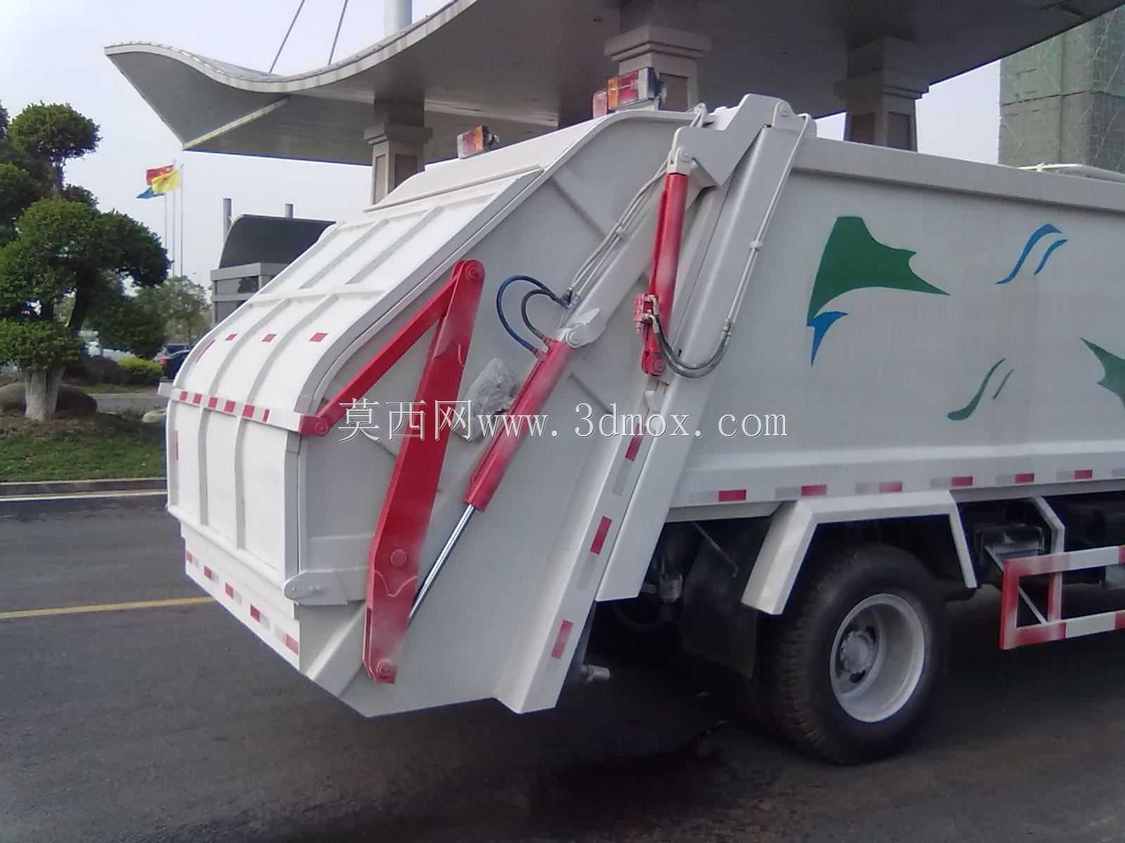 压缩垃圾车