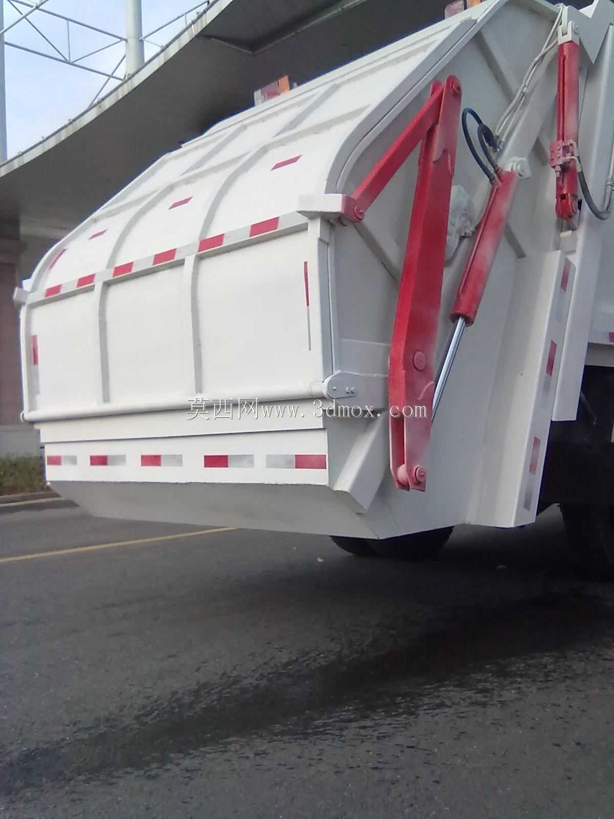 压缩垃圾车