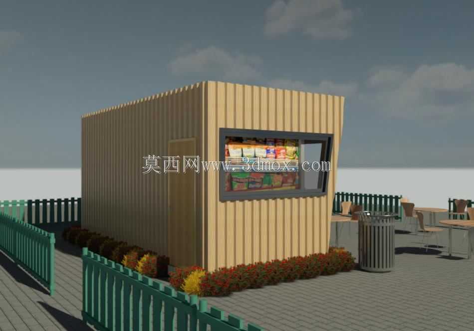 集装箱咖啡店
