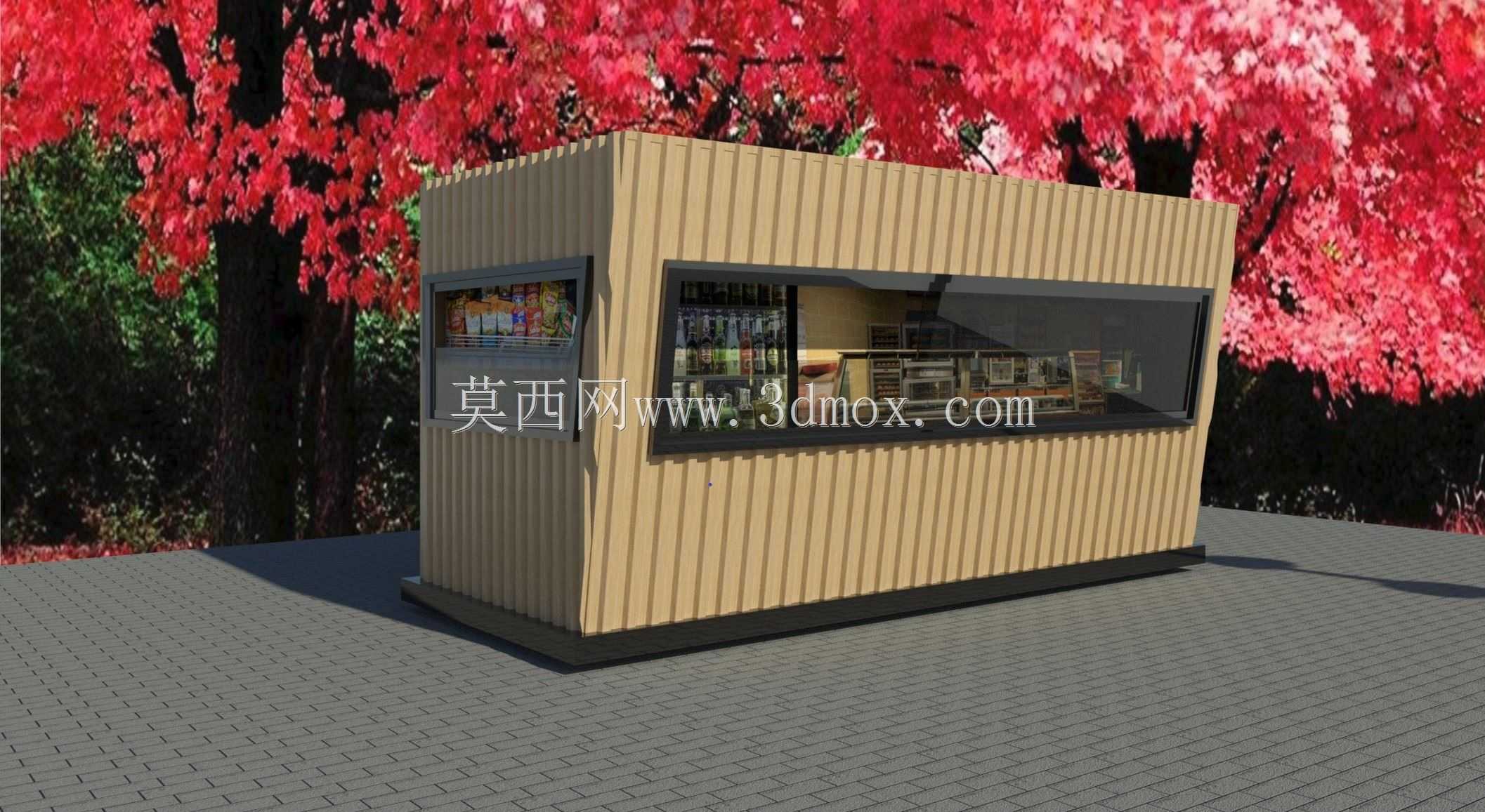 集装箱咖啡店