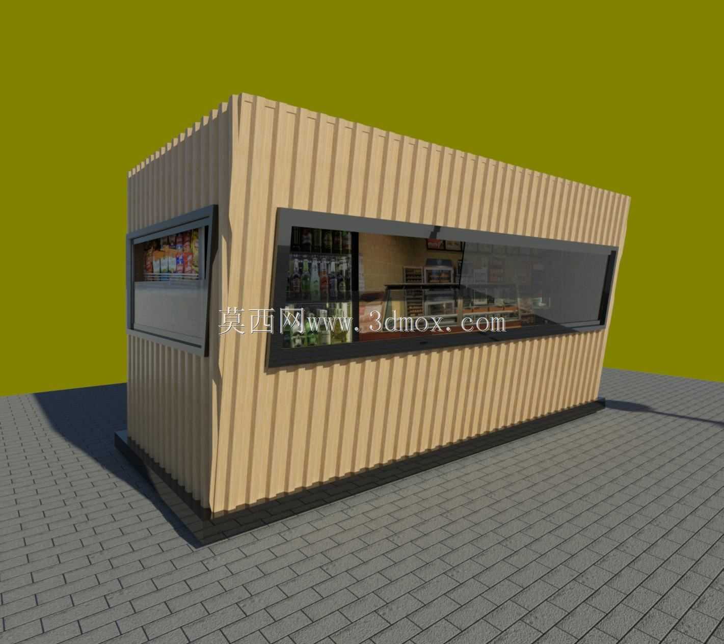集装箱咖啡店