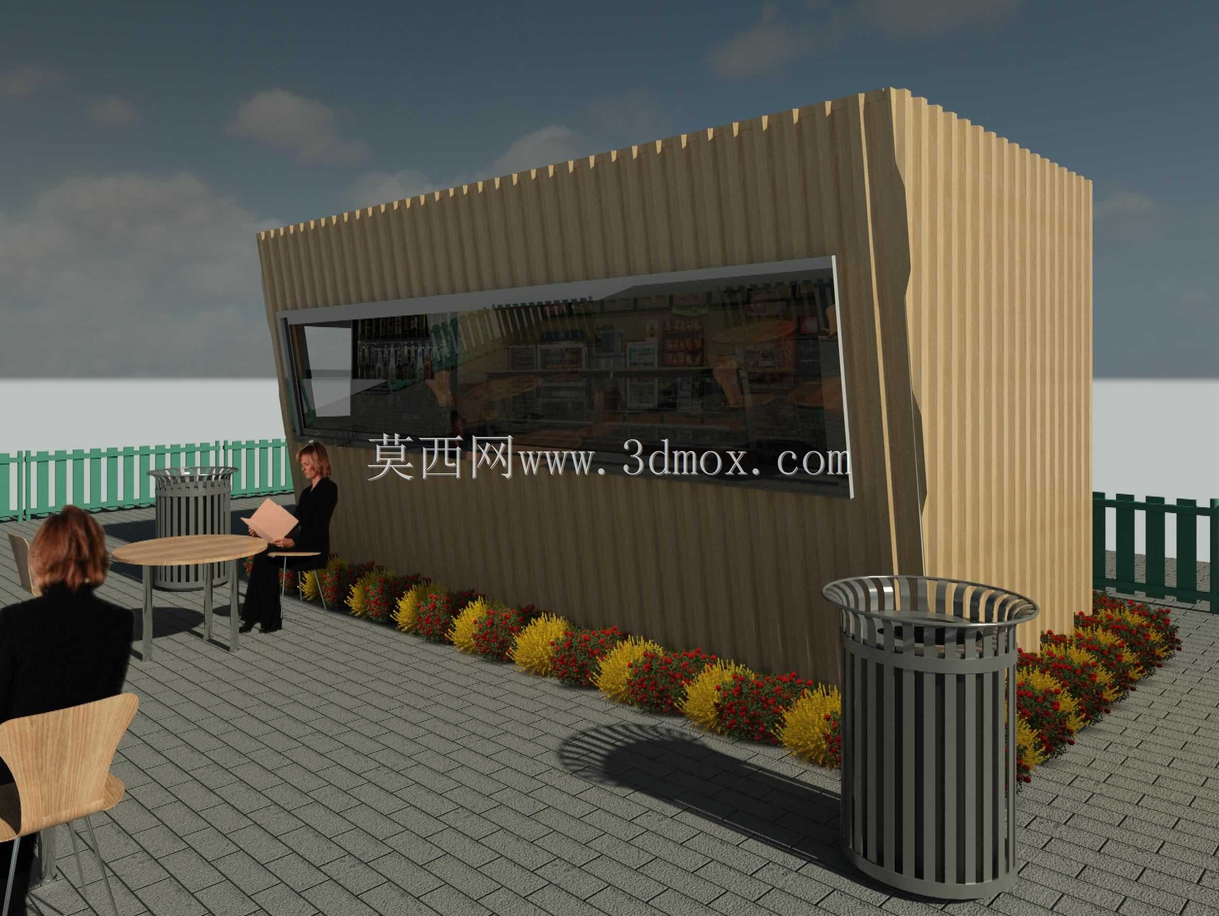 集装箱咖啡店