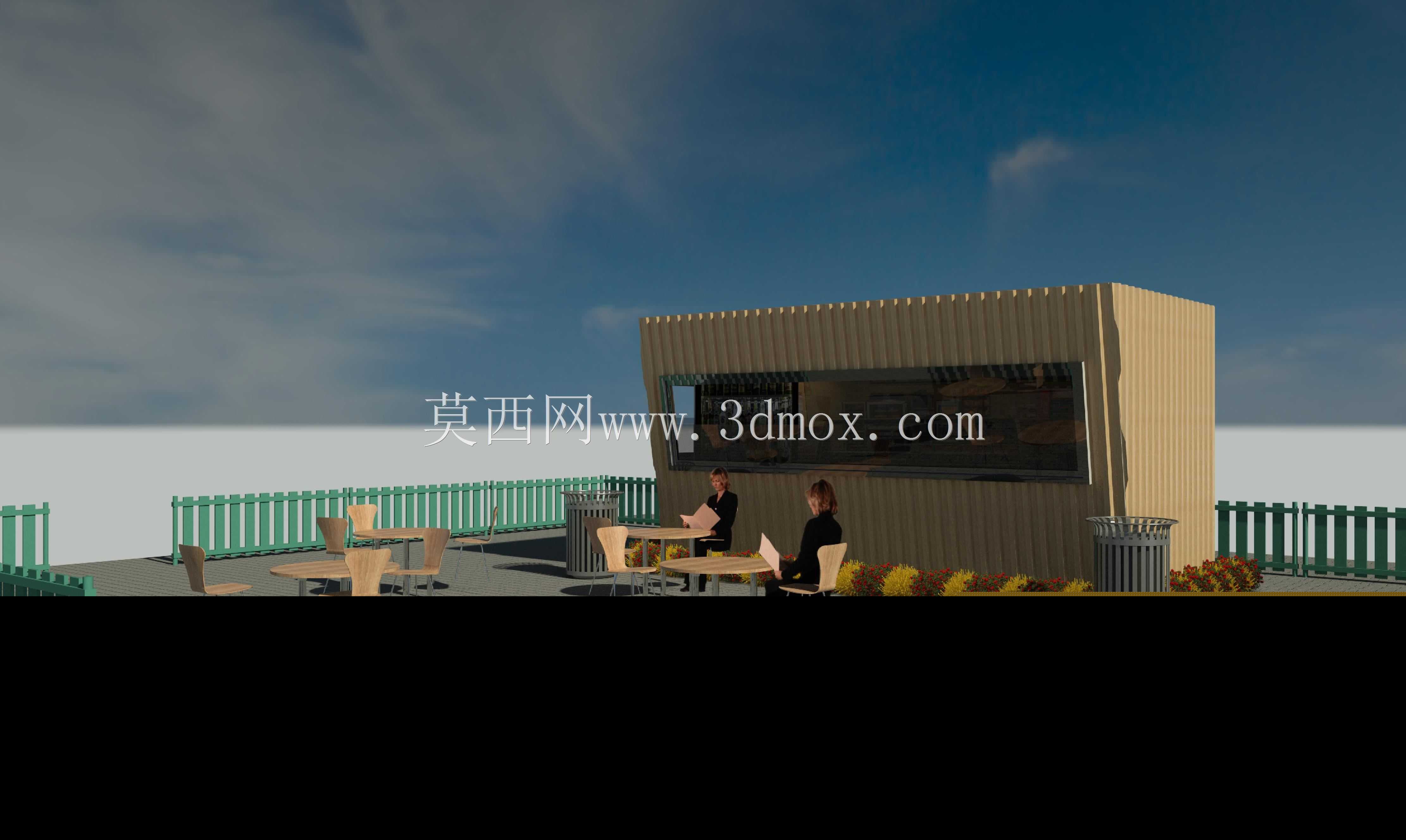集装箱咖啡店