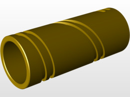 模具加热器-三维CAD模型-SolidWorks