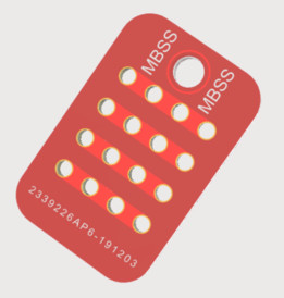 MBSS Pico可焊实验板原型板PCB