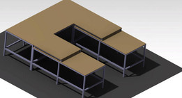 Maquete de uma Sala de Aula de Logistica��˾
