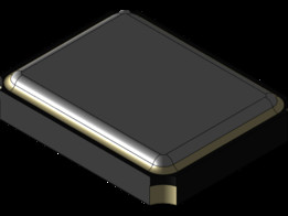 CT SMD石英谐振器3.2x2.5mm