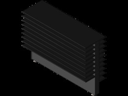 disipador para transistores TO-247