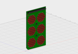 2x3������LED����
