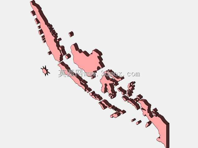 印尼地图