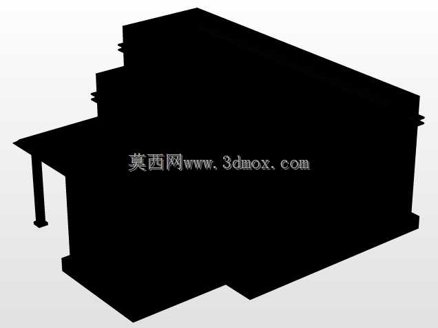 L型3D房屋