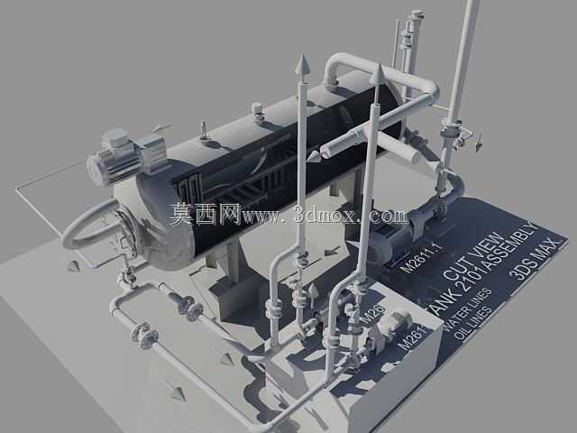 搅拌器油箱