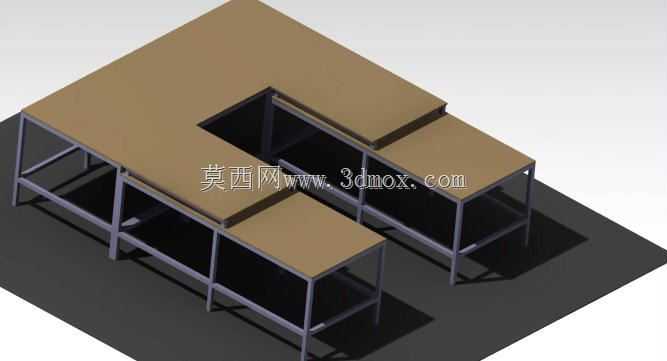 Maquete de uma Sala de Aula de Logistica公司