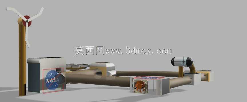 美国宇航局挑战:新的跨声速风洞试验段