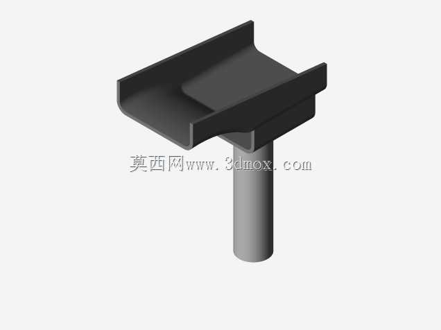 椅子底部组件
