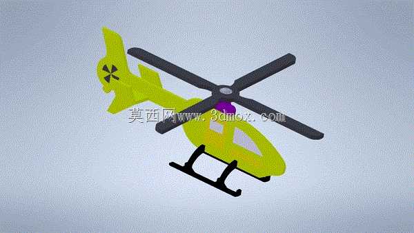木制ADAC空中客车直升机模型,用于自己动手(简单)