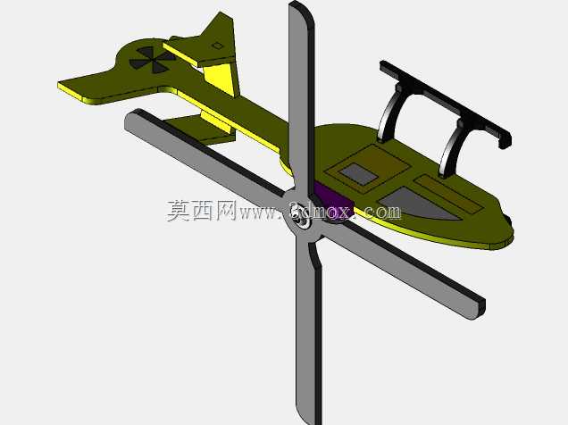 木制ADAC空中客车直升机模型,用于自己动手(简单)