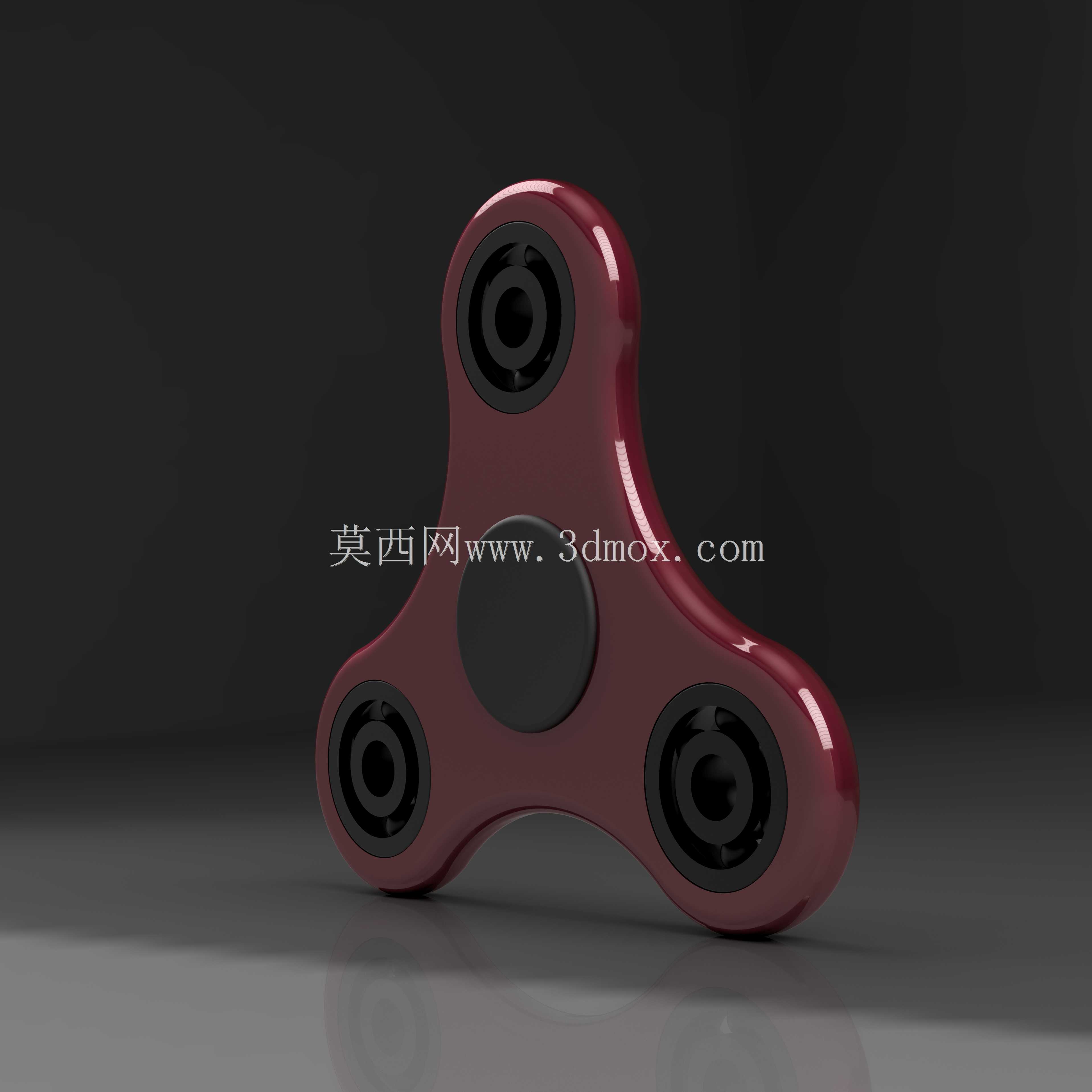 Fidget旋转器