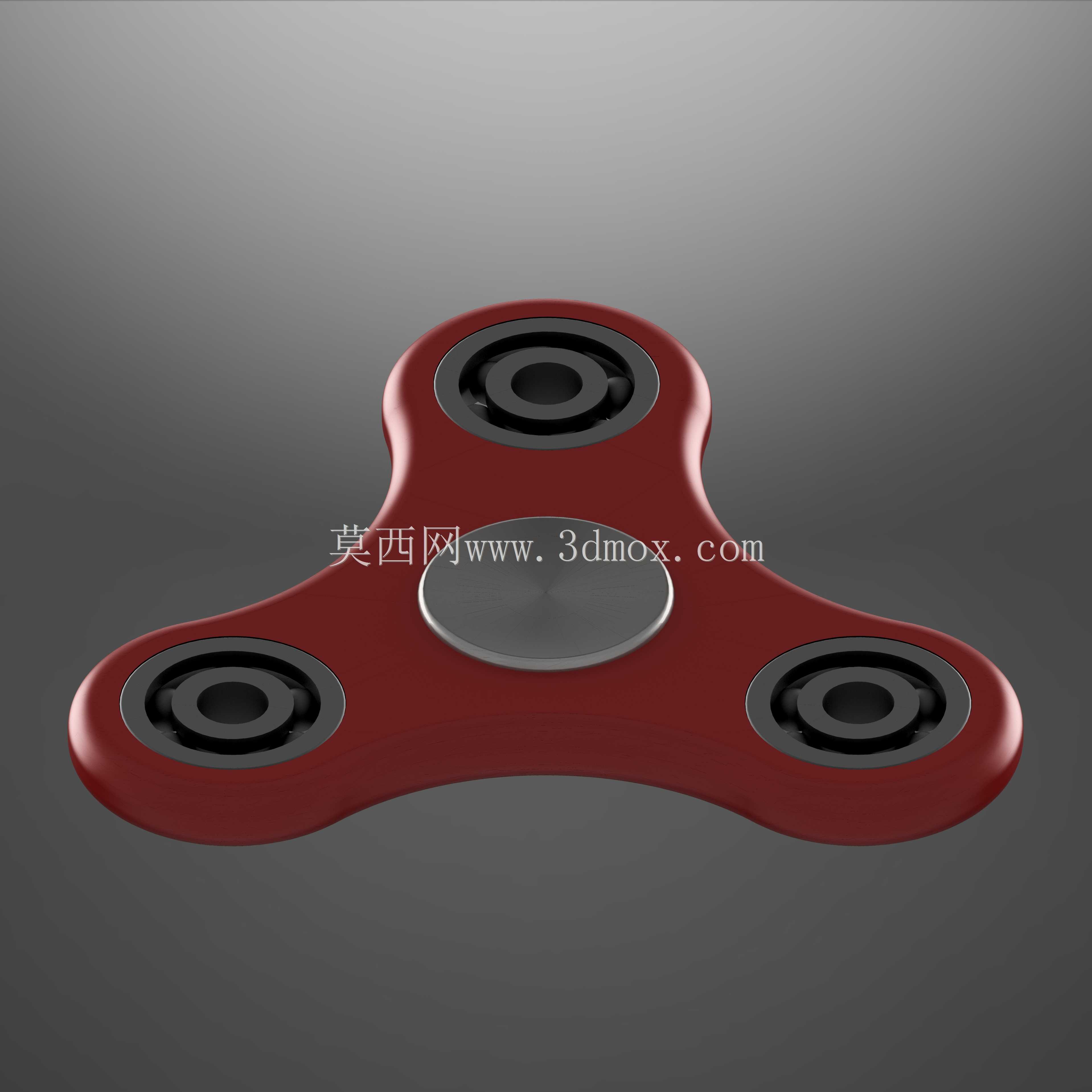 Fidget旋转器