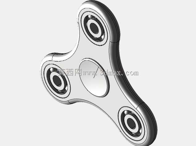 Fidget旋转器