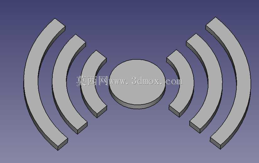 WiFi 3D符号