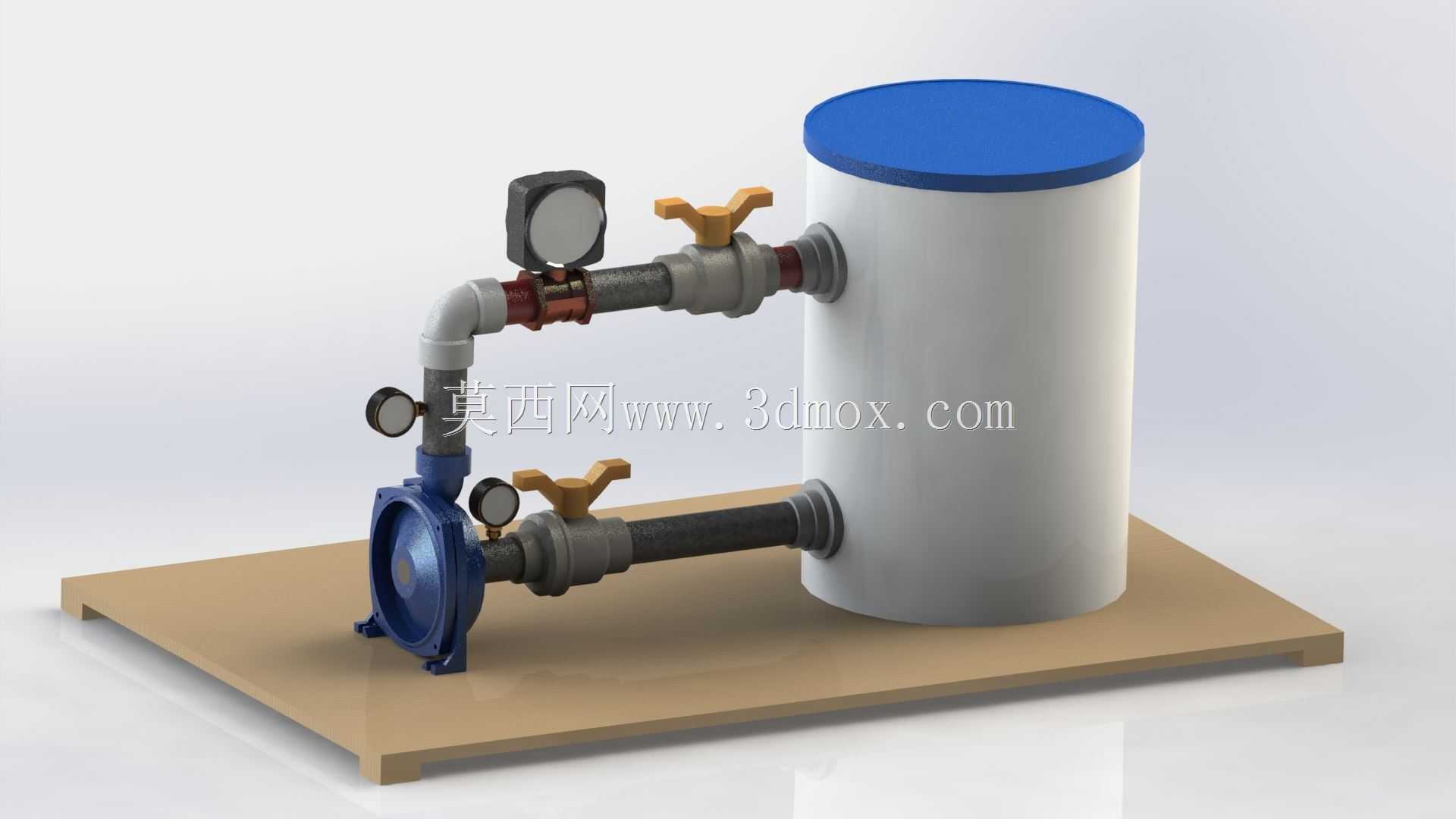Bomba Predollo NGA�����ıã�agua��Pulsor semiabierto��sistema de prueba para Pulsures��