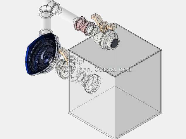 Bomba Predollo NGA�����ıã�agua��Pulsor semiabierto��sistema de prueba para Pulsures��
