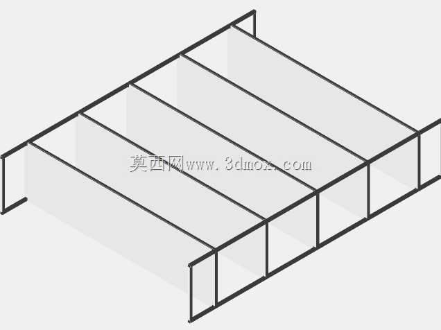 Rak besi(铁架)400X1500X2000