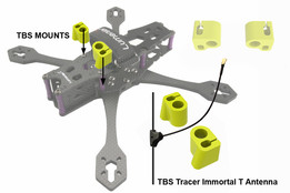 TBS Tracer����T����֧��QAV-S 5