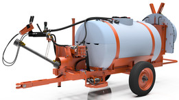Automatidator de defensivos 1000l