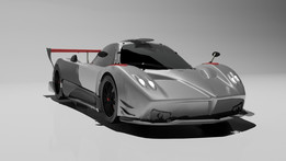 渲染Pagani