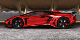 兰博基尼Aventador 2018 SF