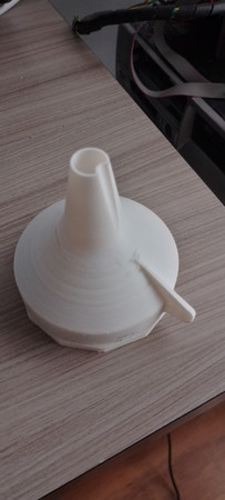 Embudo Para Resina Impersora 3D