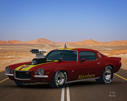 76 z-28 Camaro