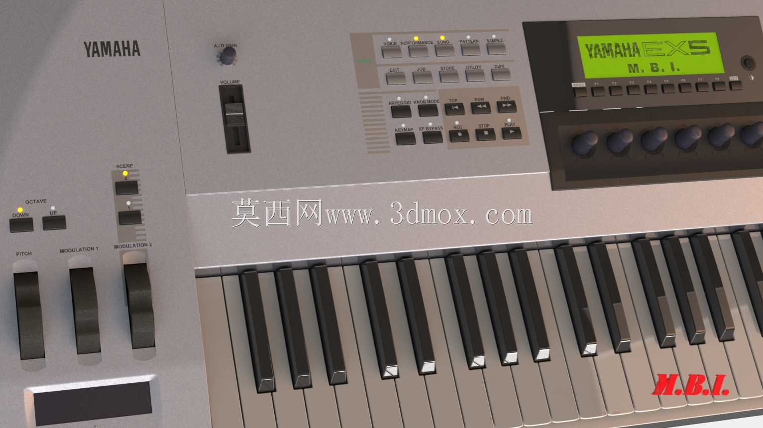 雅马哈EX5