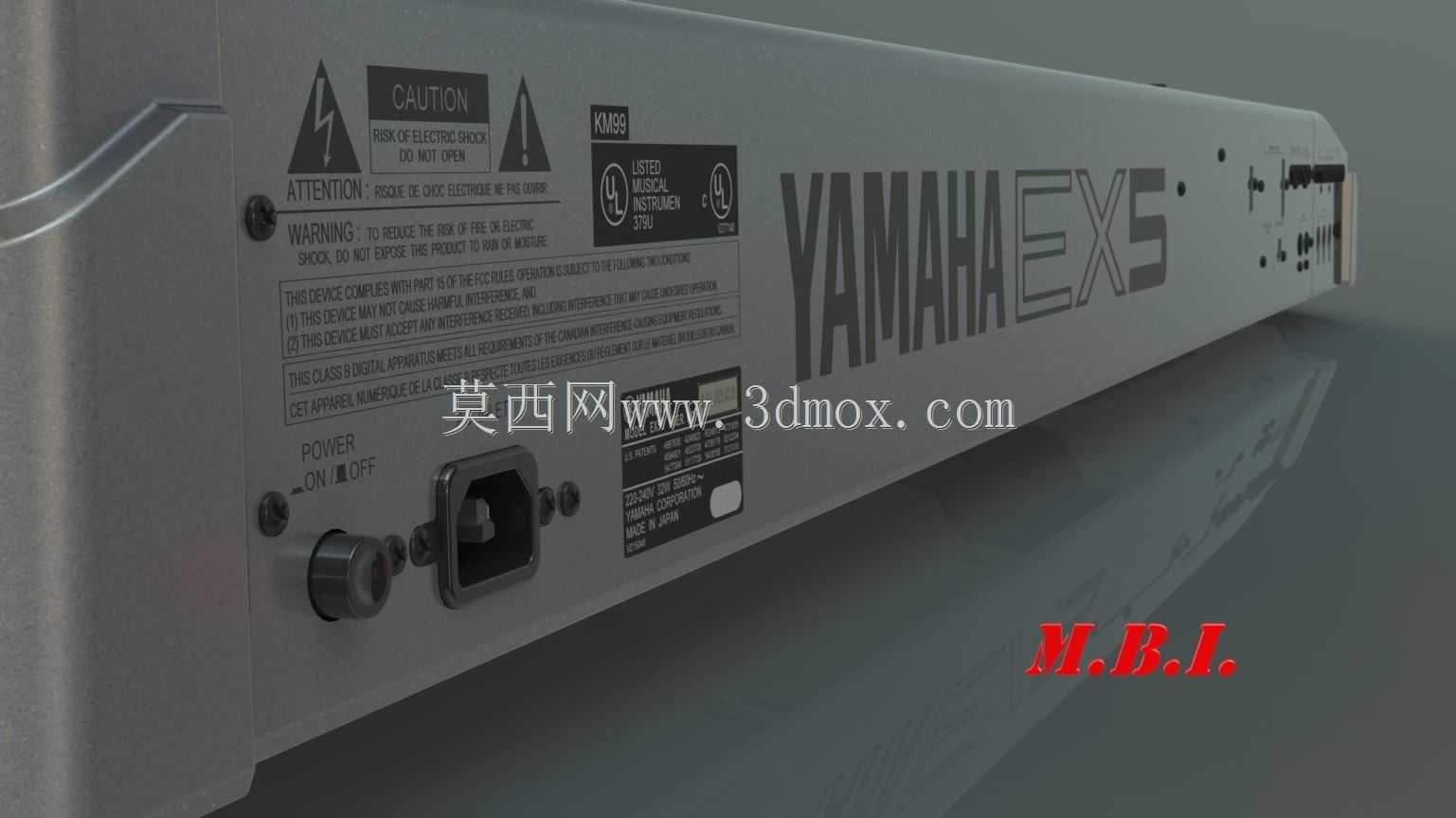 雅马哈EX5
