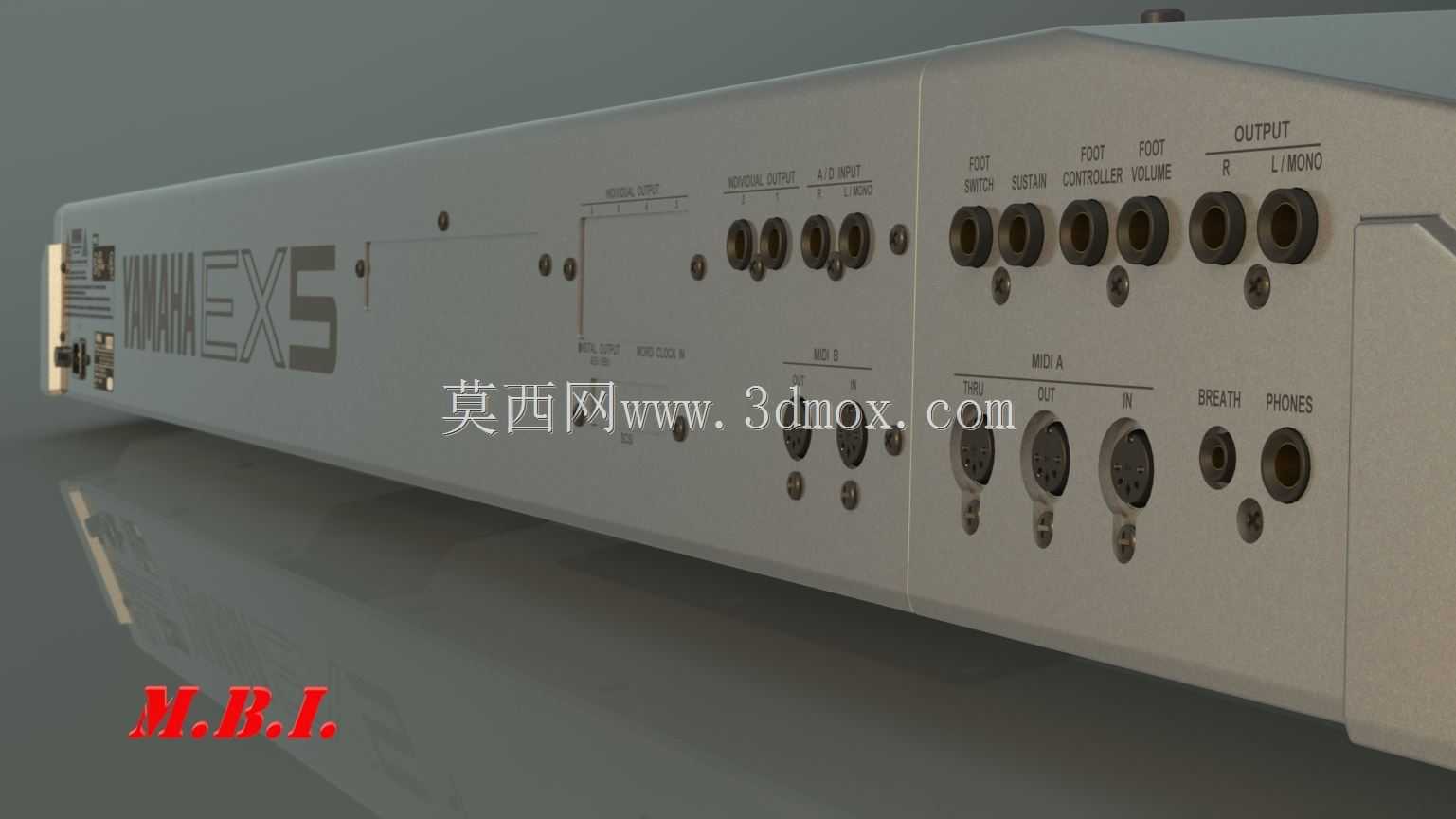 雅马哈EX5