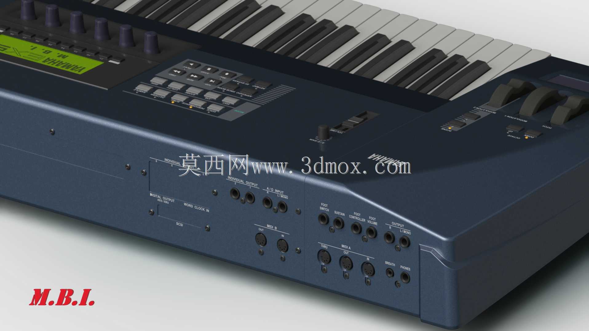 雅马哈EX5