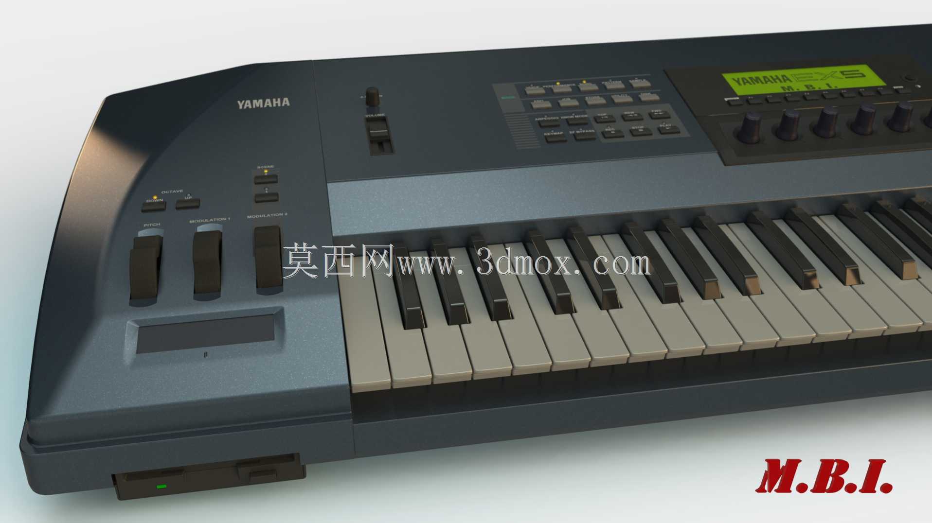 雅马哈EX5
