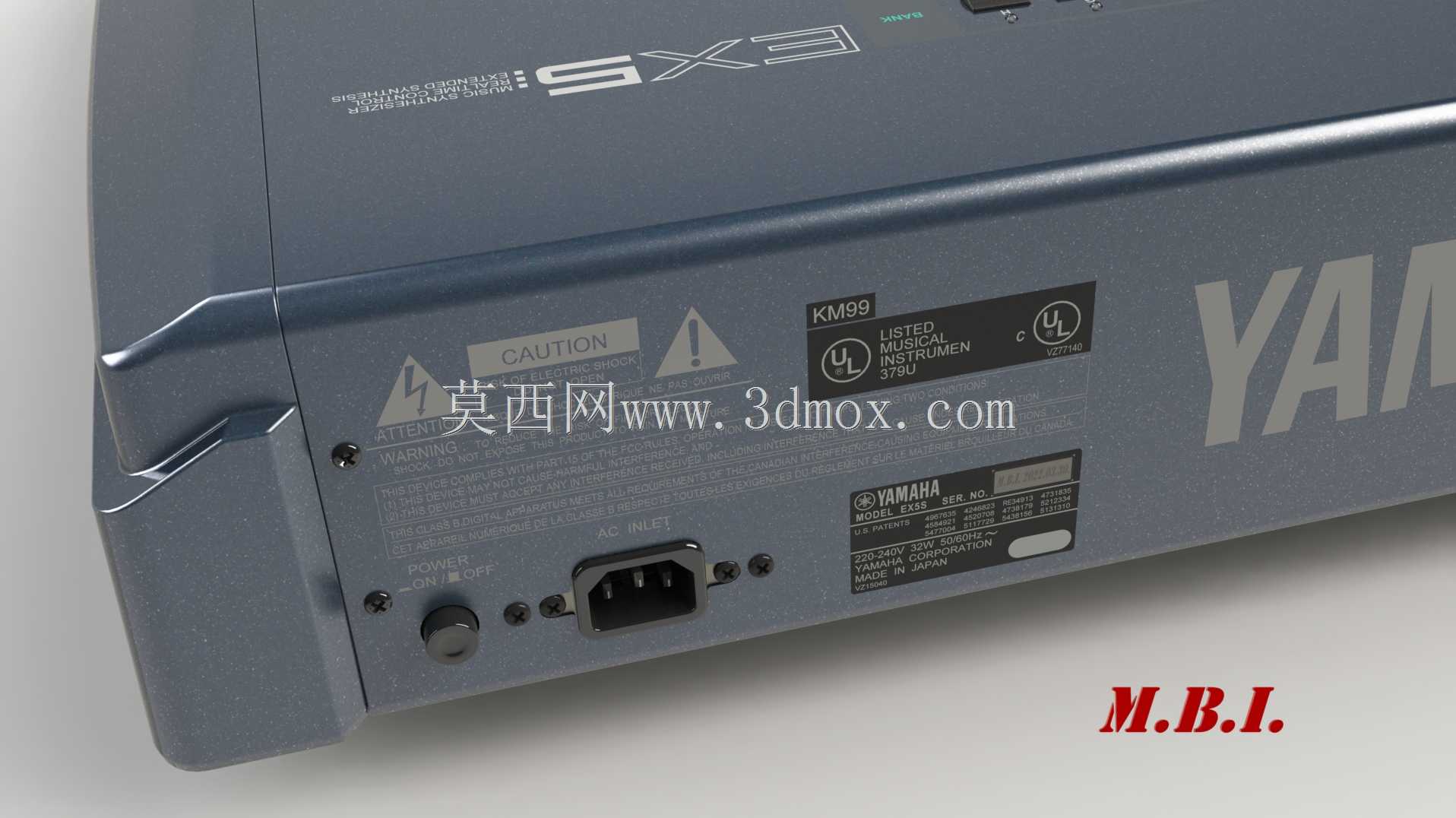 雅马哈EX5