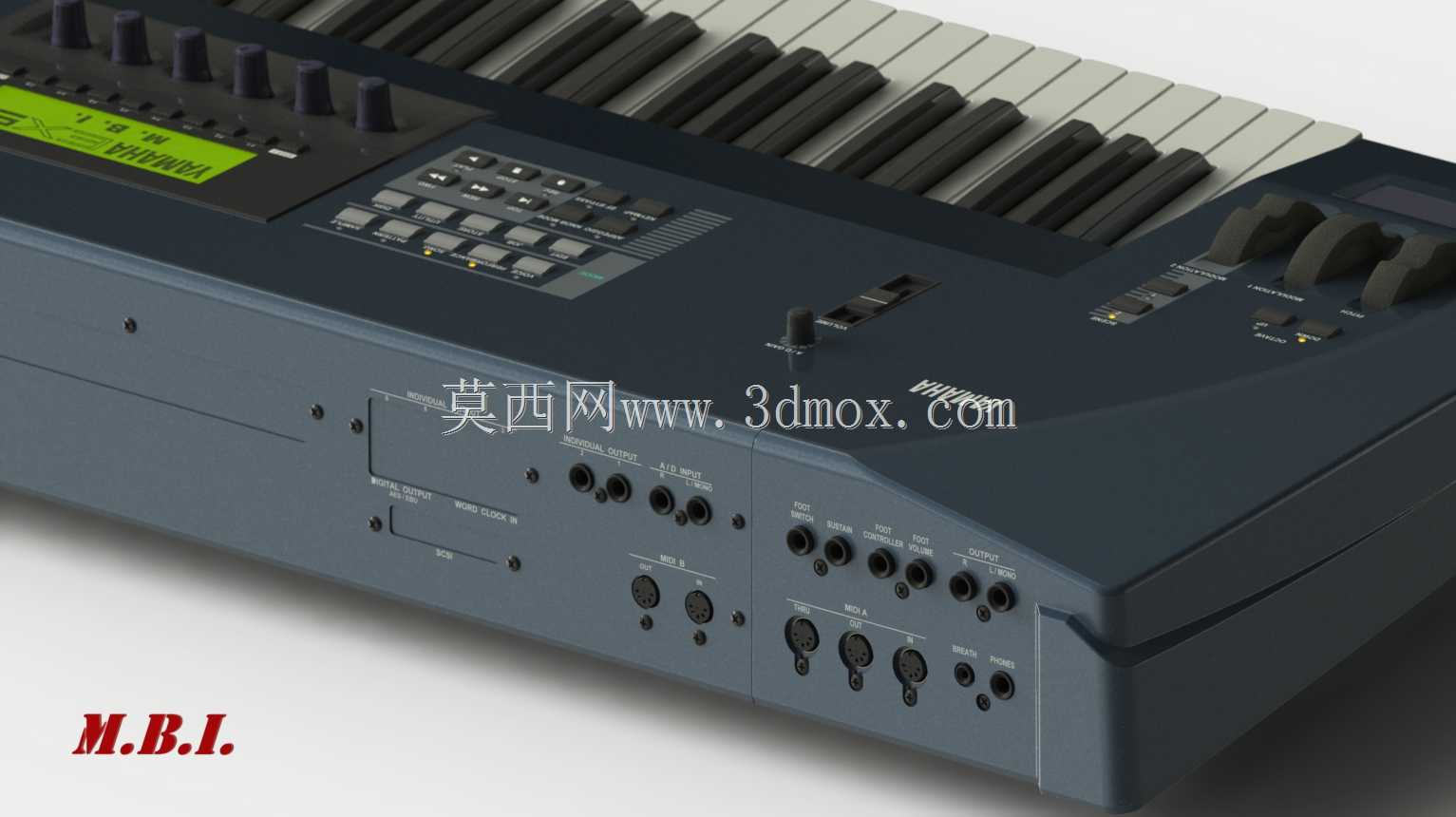 雅马哈EX5