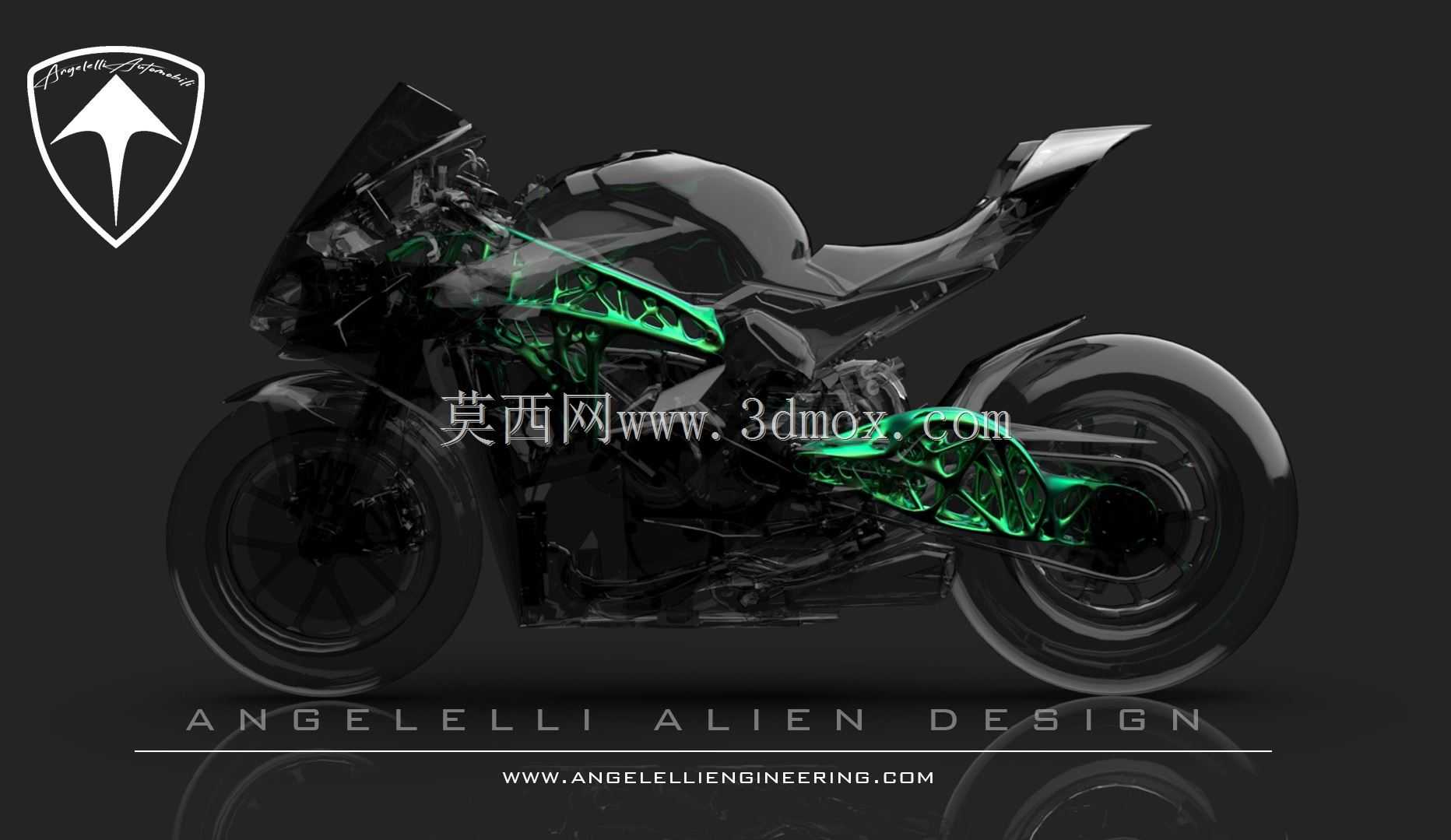 Ducati Panigale V4 Generative Alien概念设计