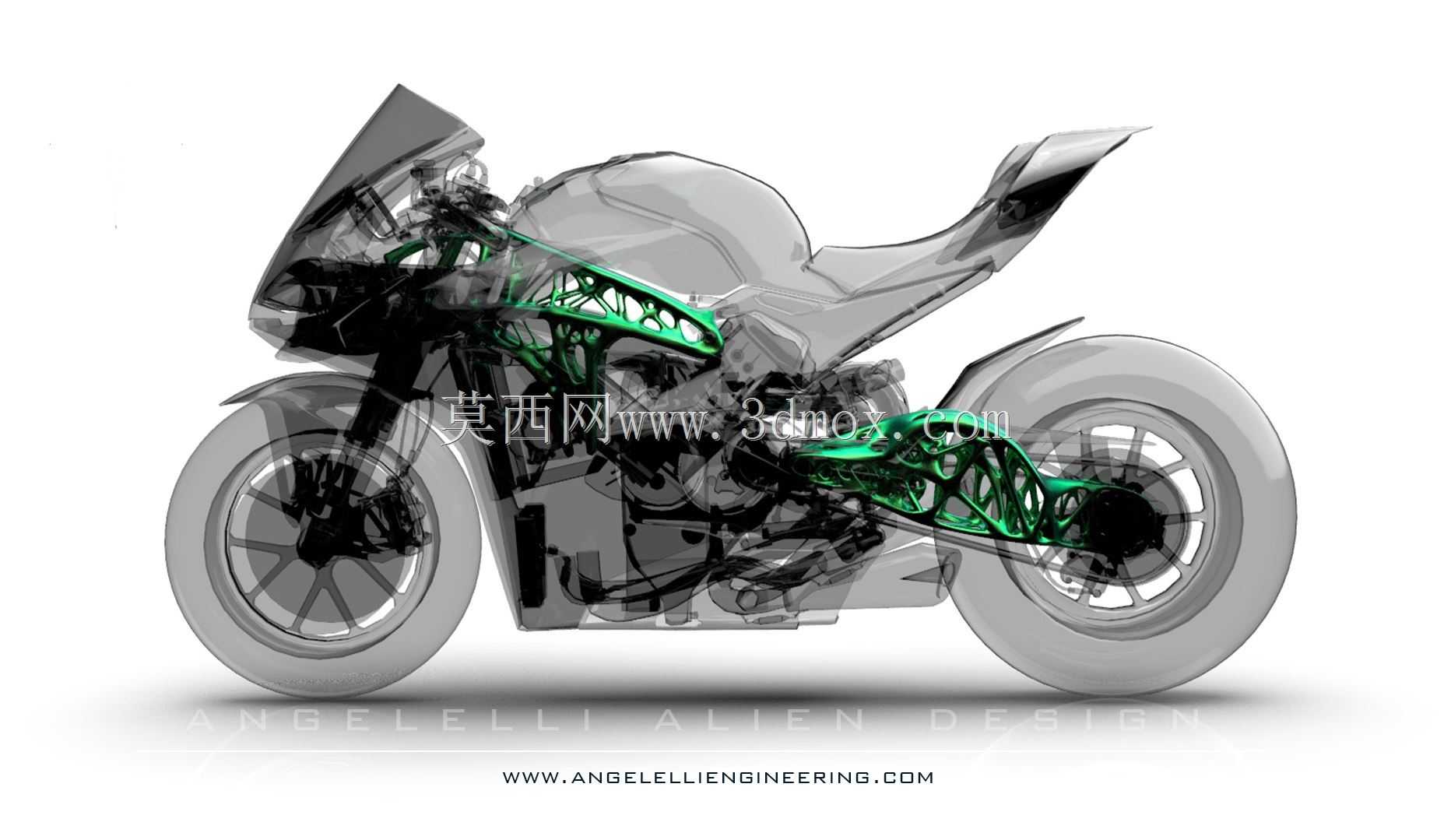 Ducati Panigale V4 Generative Alien概念设计