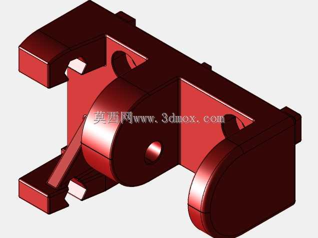 根据Voron di“Tronfu”riadattato alla VzBot,为Voron的“Tronfu”适应VzBotrobe的“Klicky探针和Quickdraw探针”系统的“可伸