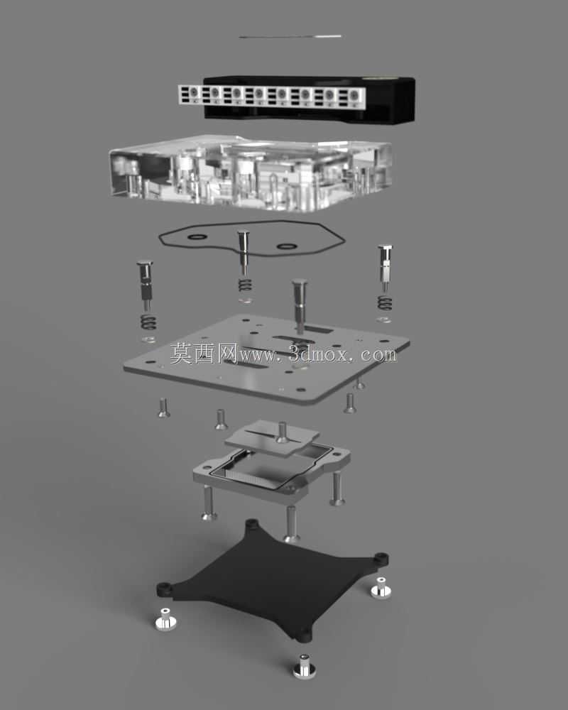 EK Quantum Velocity2D-RGB-1700\u00261200镍+树脂