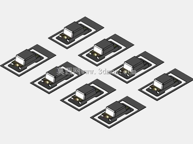 0603 LED 8色组装