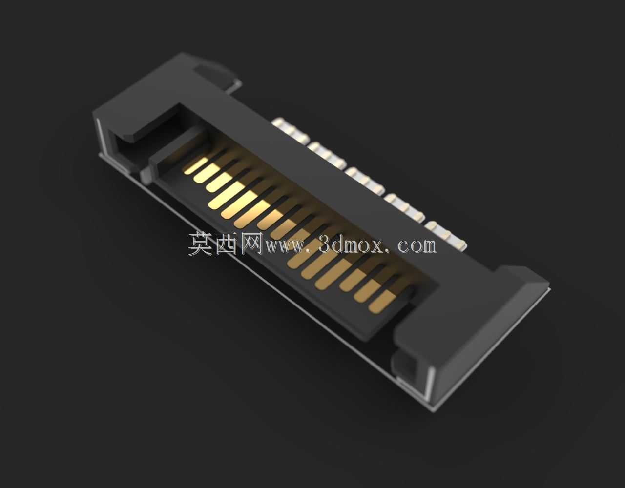 SATA 15P SMT TypeA